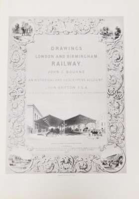 Bourne (John C). Bourne's Great Western Railway, folio, with dust wrapper, published by David and Charles Reprints Newton Abbot. - 6