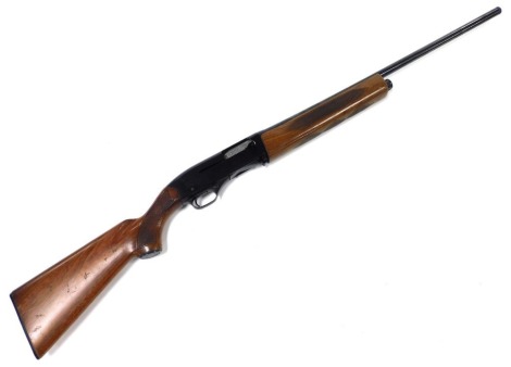 By Tender. A Winchester Model 1400 MK II 20 bore semi-automatic shotgun, serial number N830025, barrel length 69cm. NB. A current valid Shotgun Certificate is required to view or purchase this lot. Tender bids must be submitted via the online bidding plat