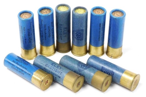 By Tender. Ten Eley Gastight 16 bore gun cartridges. NB. A current valid Shotgun Certificate is required to view or purchase this lot. Tender bids must be submitted via the online bidding platform by 12 noon Wednesday 26th June.