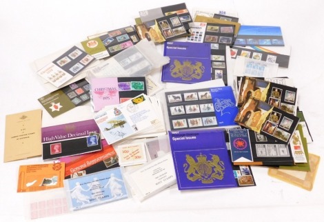 Philately. GB commemoratives and definitives, RAF related first day covers, etc. (a quantity)