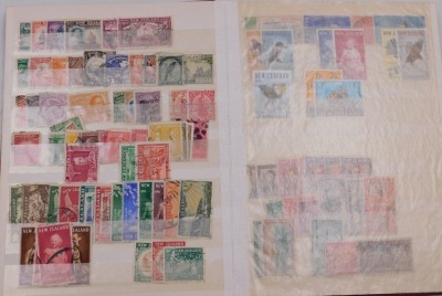 Philately. GB commemoratives and definitives, mint, Commonwealth and world stamps, in albums and loose. - 2