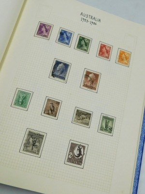 Philately. GB commemoratives and definitives, mint, Commonwealth and world stamps, in albums and loose. - 3