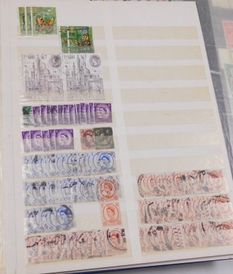 Philately. V-EII, definitives and commemoratives, mint and used, some blocks, together with Empire and Commonwealth stamps, in seven albums and loose. - 2