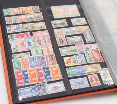 Philately. V-EII, definitives and commemoratives, mint and used, some blocks, together with Empire and Commonwealth stamps, in seven albums and loose. - 3