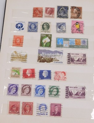 Philately. V-EII, definitives and commemoratives, mint and used, some blocks, together with Empire and Commonwealth stamps, in seven albums and loose. - 5