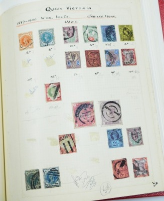 Philately. V-EII, definitives and commemoratives, mint and used, some blocks, together with Empire and Commonwealth stamps, in seven albums and loose. - 7