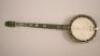 W. Dennis. A rosewood and mother-of-pearl inlaid banjo - 2