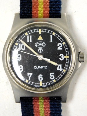 A Rotary gentleman's dress wristwatch, with movement exposed dial, and chapter ring bearing Roman numerals, centre seconds, clockwork movement, on a leather strap, boxed, a Rotary quartz wristwatch, and three further dress wristwatches. (5) - 2