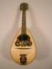 A Neapolitan rosewood and sycamore mandolin - 2