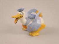 A Wade Heath ceramic Donald Duck teapot