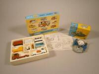 A Corgi Major Toys hovercraft No.1119 and a Corgi Constructor set GS/24.