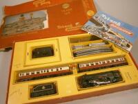 A Tri-ang Rax train set