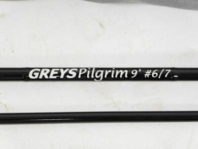 A Greys Streamflex 10ft #5 four piece fly fishing rod, with case and tube, together with a Greys Pilgrim 9ft #6/7 four piece fly fishing rod, with case and tube. - 4