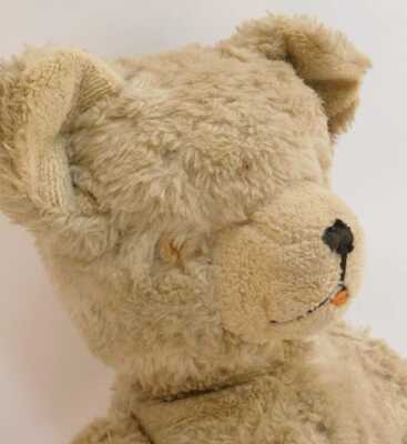 A late 20thC Teddy bear, 41cm high. - 2