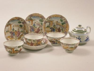 Various items of 19thC Chinese porcelain