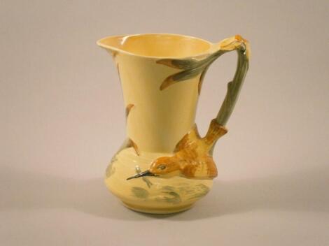 A Burleigh ware Kingfisher jug