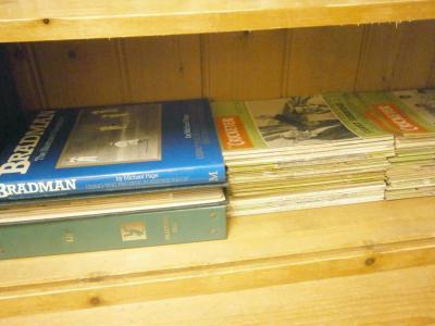 Various copies of the Cricketing Magazine for the 1950s and 60s