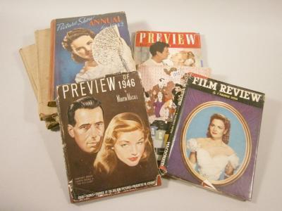 A collection of film preview annuals