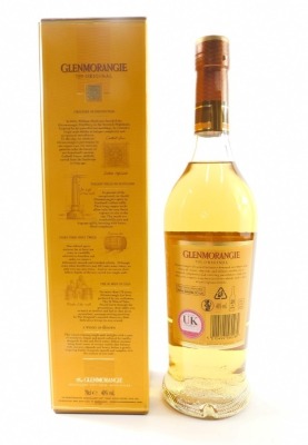 A bottle of Glenmorangie The Original Highland single malt Scotch whisky, aged ten years. - 2