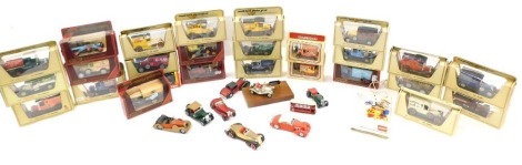 A quantity of Days Gone and Models of Yesteryear diecast vehicles, etc. (some boxed)