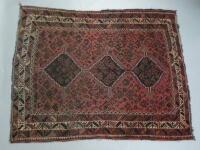 A Persian rug