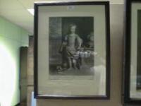 John Smith after G Kneller: mezzotint