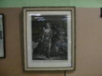 Publisher Alex Browne after P Lely: mezzotint