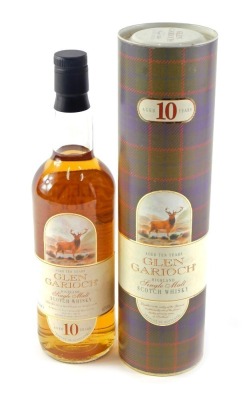 A bottle of Glen Garioch Single Malt Whisky aged 10 years, 700ml, in original packaging. We have specific vendors instructions TO SELL WITHOUT RESERVE.