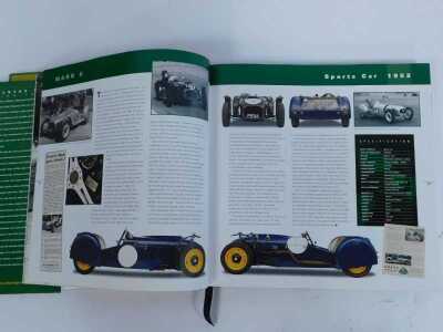 Taylor (William). The Lotus Book, The Complete History of Lotus Cars series 3, hardback with dustjacket, published by Coterie Press Limited 2004. - 2