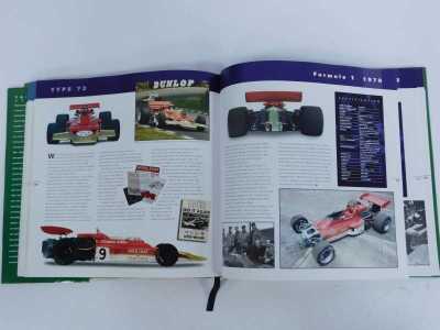 Taylor (William). The Lotus Book, The Complete History of Lotus Cars series 3, hardback with dustjacket, published by Coterie Press Limited 2004. - 4