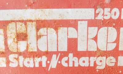 A Clark 12/24 volt 250 start and charge. - 2