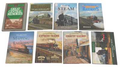 Various railway related books, to include Healey (John MC) Great Central Memories, The Great Days of the Country Railway and Express Trains, The Times Mapping the Railways, etc. (a quantity)