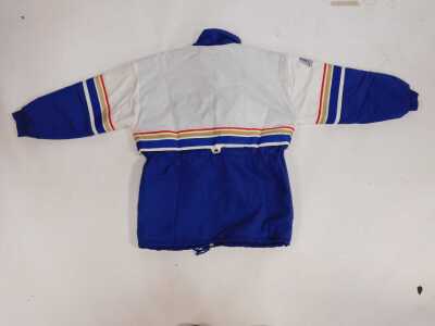 A Rothmans racing jacket, size large. - 2