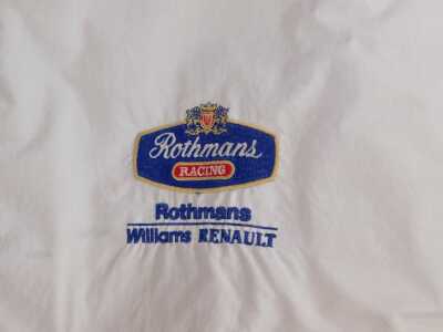 A Rothmans racing jacket, size large. - 3