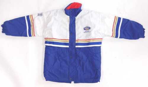 A Rothmans racing jacket, size large.