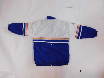 A Rothmans racing jacket, size large. - 2