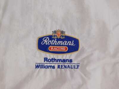 A Rothmans racing jacket, size large. - 3