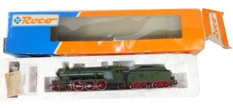 A Roco HO gauge Wurttemburg State Railway 4-6-2 steam locomotive, boxed.