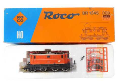 A Roco HO gauge Electrolok 104509 locomotive, of the OBB, boxed.