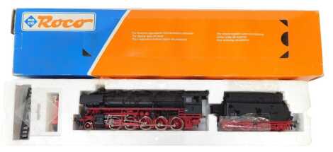 A Roco HO gauge class BR 41083 2-8-2 of the Deutsche Bahn, boxed.