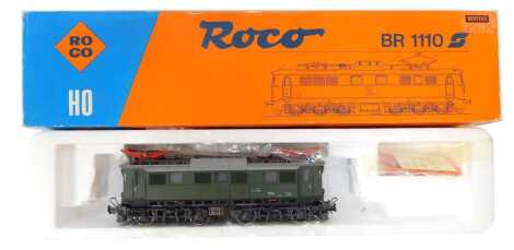 Roco HO Electrolok locomotive BR 1110 of the OBB, boxed 43517.