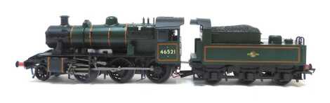 A Bachmann Branchline OO gauge Ivatt class 2MT locomotive, 2-6-0, 46521, 32-825, in BR lined green livery with late crest, boxed.