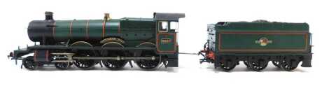 A Bachmann Branchline OO gauge Hall Class locomotive Conyngham Hall, 4-6-0, 6937, 32-001, in BR green livery, late crest.