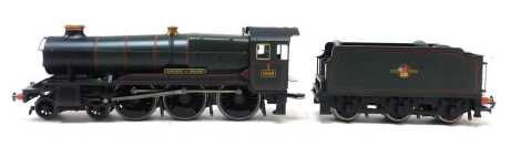 A Hornby OO gauge Country class locomotive County of Salop, BR 4-6-0, 1026, BR lined green, R2392, boxed.