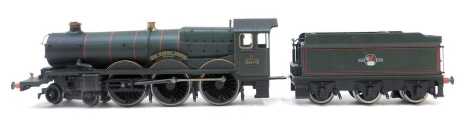 A Hornby OO gauge Castle Class locomotive Spitfire, 4-6-0, 5071, BR lined green, R2318, boxed.