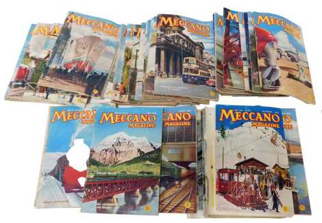 1950s Meccano magazines.