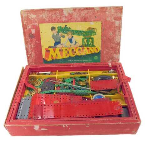 Meccano, set 9, boxed.