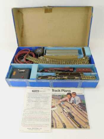 A Hornby OO electric train set, passenger train Duchess of Atholl, boxed.