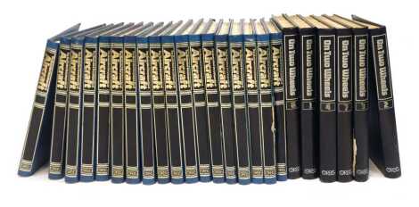 The Illustrated Encyclopaedia of Aircraft, various bound volumes. (1 box)