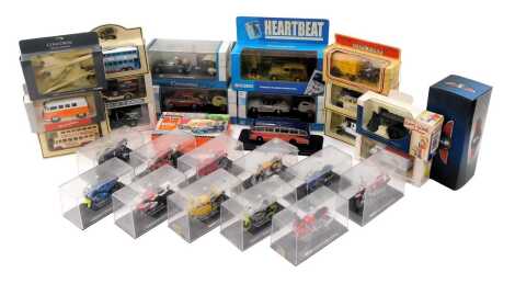 Boxed diecast, to include promotion models, diecast collector VW camper van, Cararama Porsche 356 B Coupe, etc. (